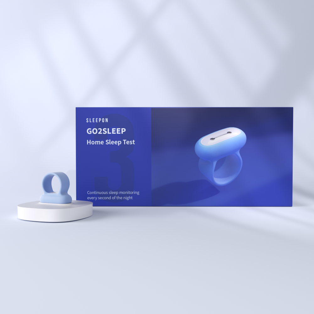 SLEEPON ウェアラブル式睡眠トラッカー GO2SLEEP 3 - Cモール SLEEPON ウェアラブル式睡眠トラッカー GO2SLEEP 3 - Cモール