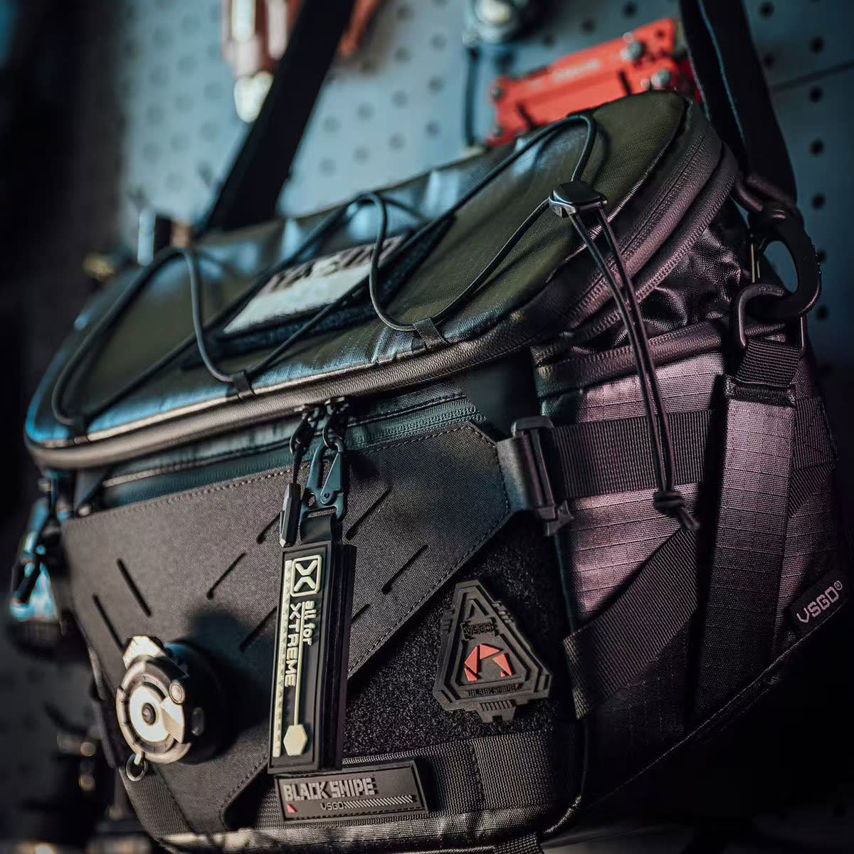VSGO Black Snipe Pro 7L カメラスリングバッグ
