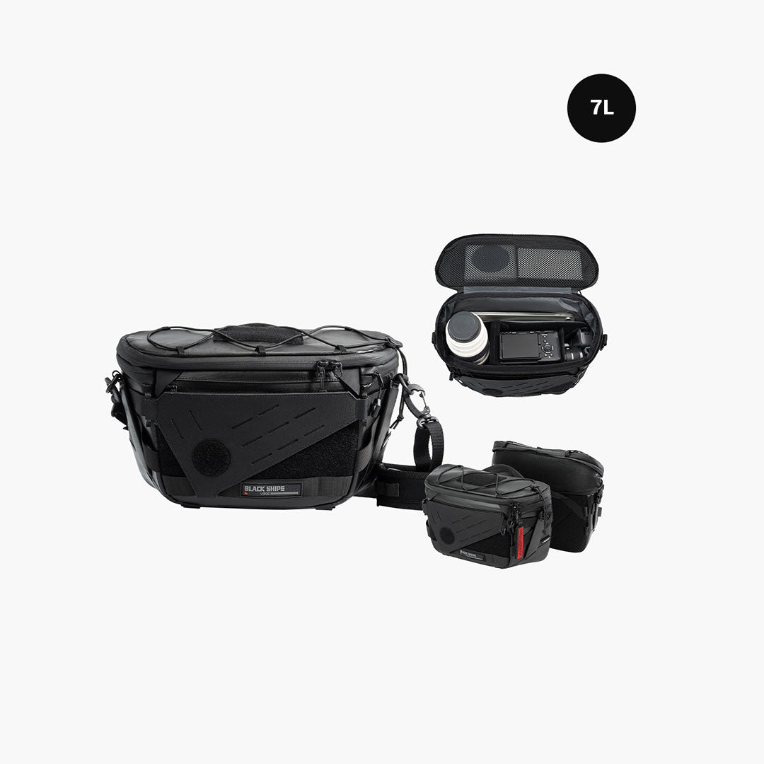 VSGO Black Snipe Pro 7L カメラスリングバッグ