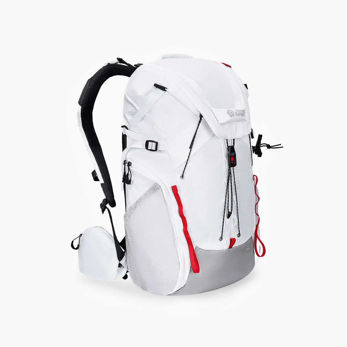Pocket Ranger Elite ホワイト 背面ビュー