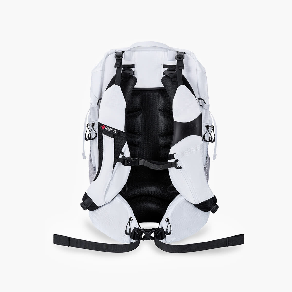 Pocket Ranger Elite ホワイト 側面ビュー