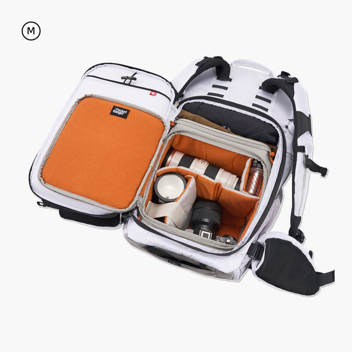 Pocket Ranger Elite 収納レイアウト