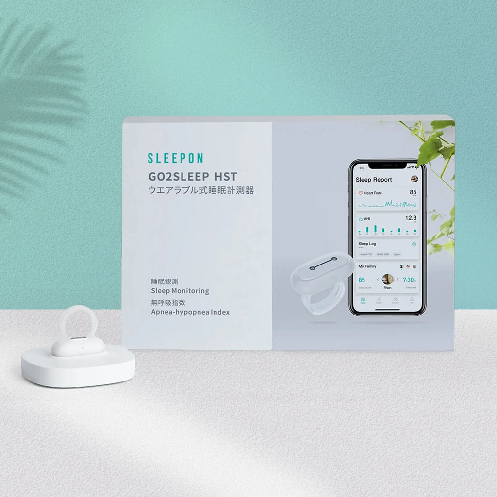 GO2SLEEPウェアラブル式睡眠トラッカー「アウトレット品」 - Cモール