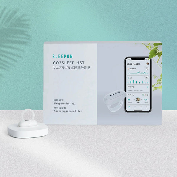 GO2SLEEPウェアラブル式睡眠トラッカー「アウトレット品」 - Cモール
