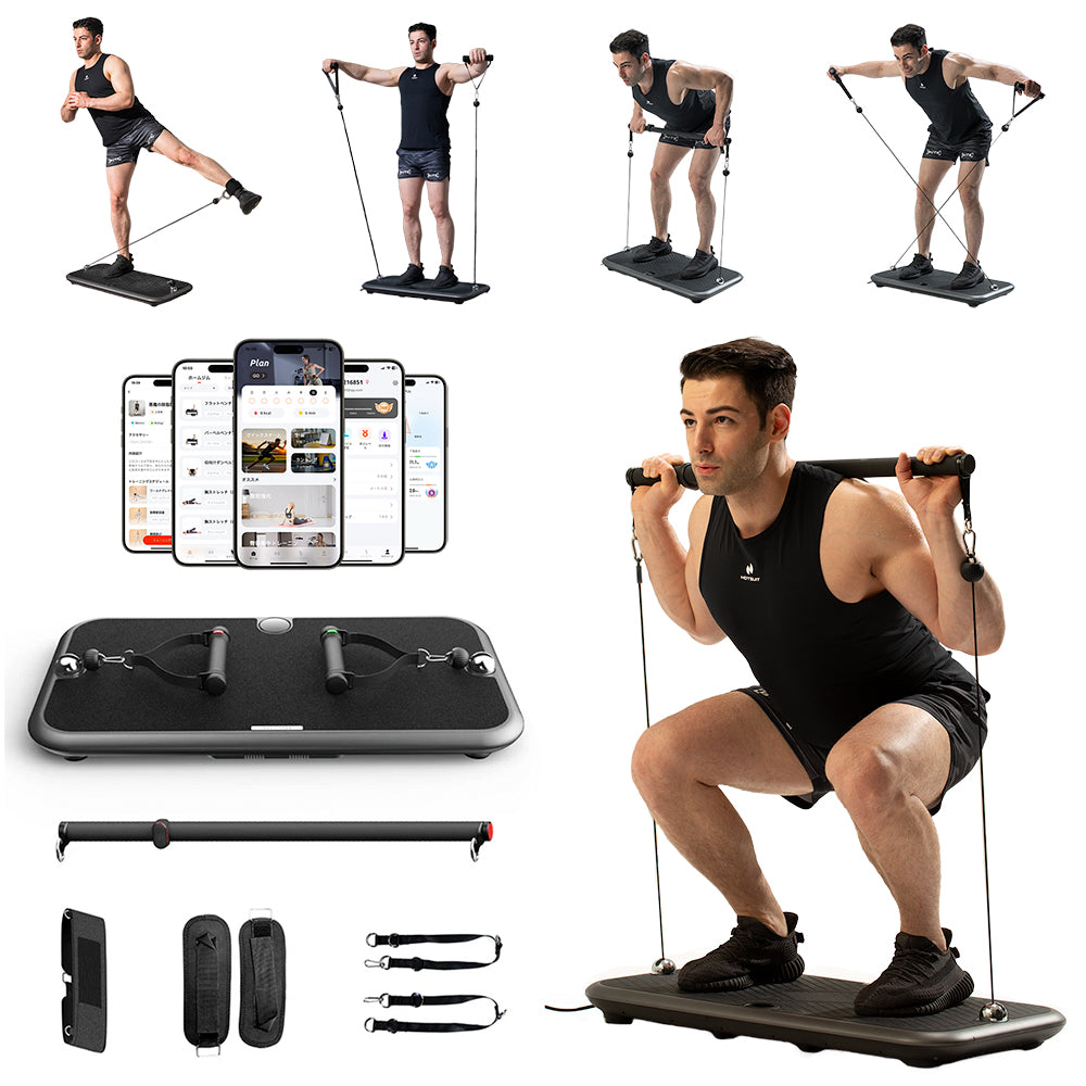 トレーニング 自宅 器具｜プロ推奨のホームジムマシン INNODIGYM P1 PLUS