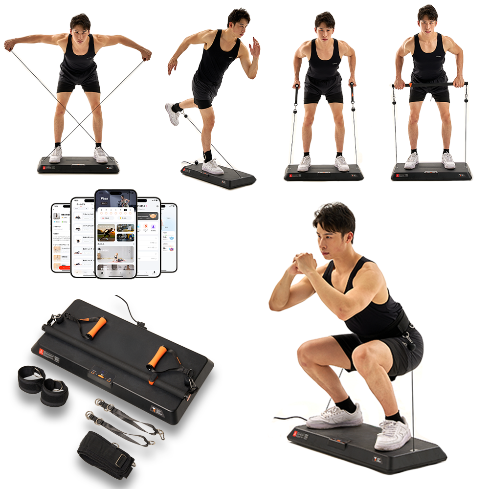 INNODIGYM ホームジムマシン HENECE