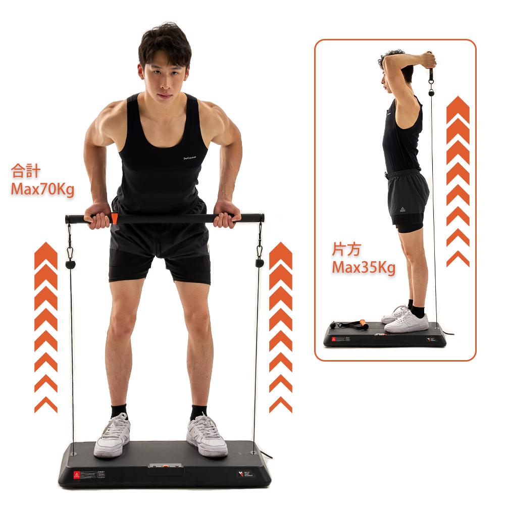 INNODIGYM ホームジムマシン HENECE