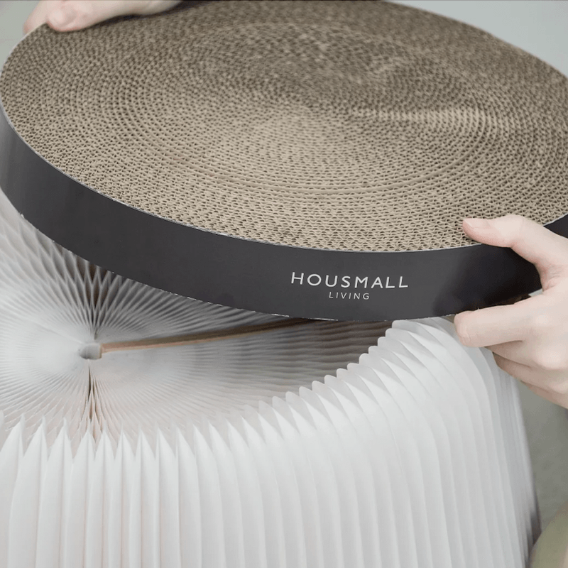 POUF 猫爪とぎスツール - Cモール