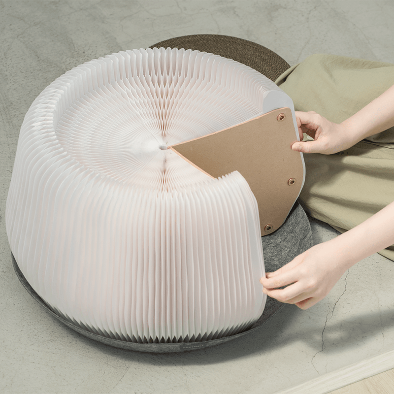 POUF 猫爪とぎスツール - Cモール