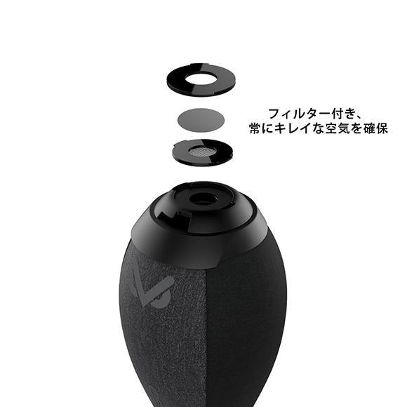 VSGOカメラクリーニング用品 アウトドアブロアー V-B03 - Cモール